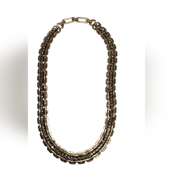 Stella & Dot Jolie Sparkle Chain Link Necklace - Picture 4 of 16